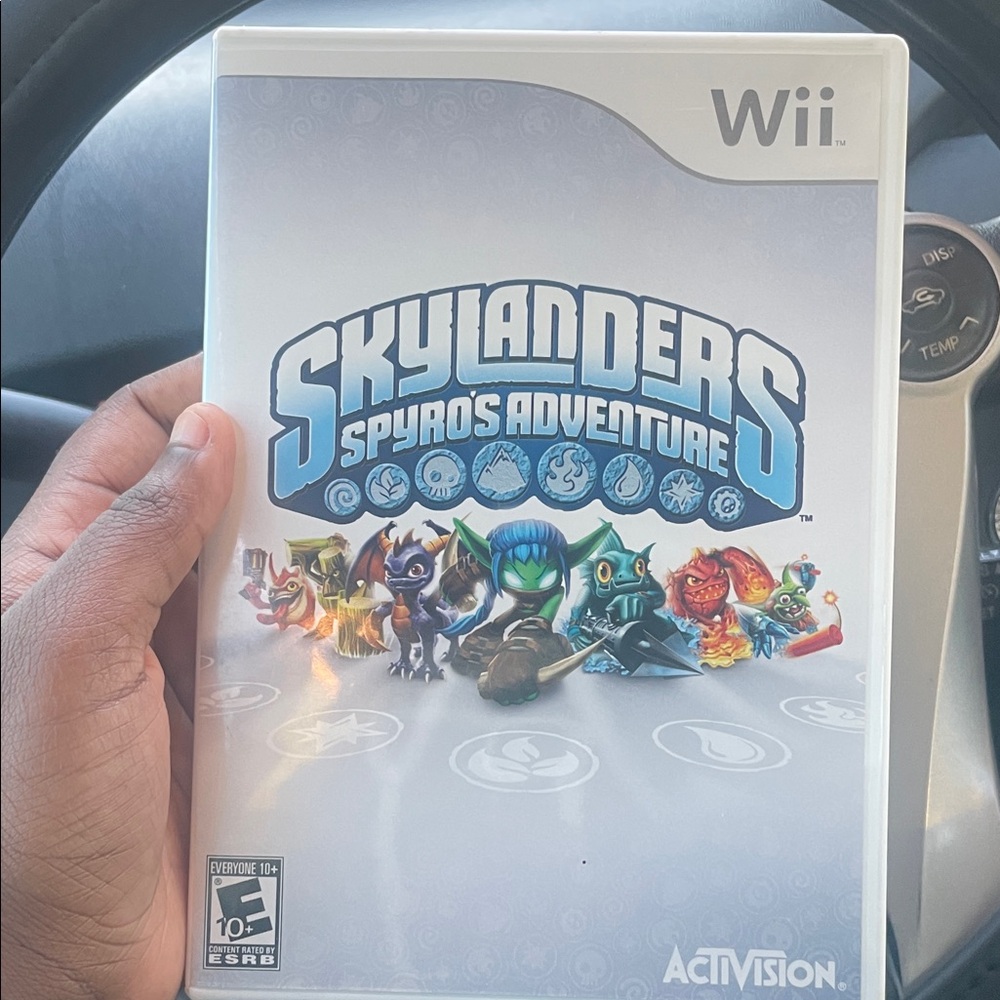 Nintendo Skylanders: Spyro's Adventure - White